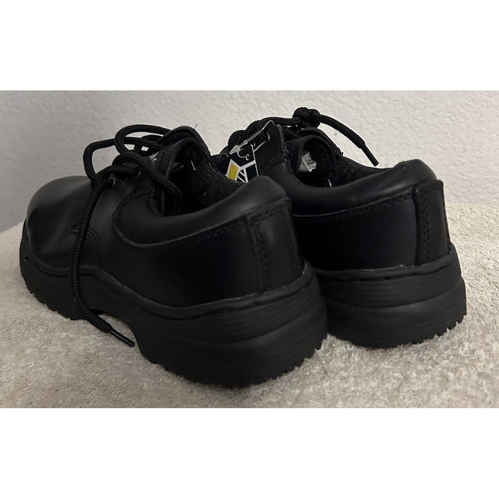 NEW Slip Grips Women's 8M Steel Toe Leather Slip Resistant Total Work Shoe - Picture 3 of 11